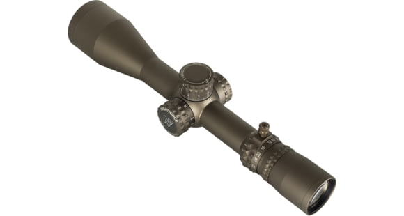 Image of DEMO, NightForce NX8 ZeroStop Rifle Scope, 4-32mm, 50mm Tube, MIL-XT Reticle, Dark Earth, C667