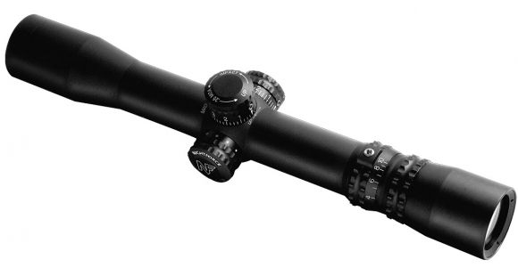 Image of Nightforce NXS - 2.5-10x32mm - ZeroStop - .250 MOA - MV - NVD - PTL, Black, 30 mm C476 Rifle Scope