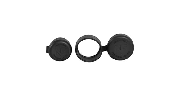 Image of NightForce NXS Rubber Lens Cap, 24mm, Black, A200