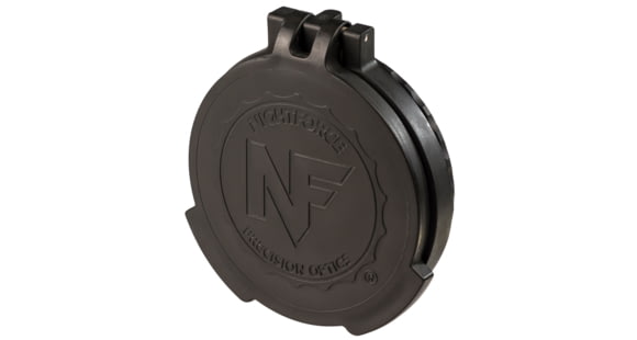 Image of NightForce BEAST, ATACR 25x F1, NXS Rifle Scope Objective Flip-up Lens Caps, Black A284