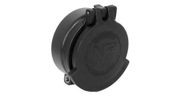 Image of NightForce Rifle Scope Eyepiece Flip-Up Lens Cap, NXS 15x, 22x, 32x, 42x, Black A394