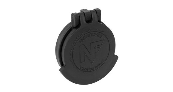 Image of NightForce Rifle Scope Eyepiece Flip-Up Lens Cap, ATACR 16x F1, Black A390