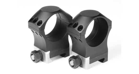 Image of NightForce XTRM Ring Set, 1.500 X-Treme, 34mm, Ultralite, 6 Bolt, Black, 1.5, Full-Full-Size, A216