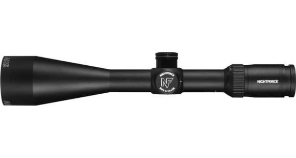 Image of NightForce SHV 4-14x56mm Rifle Scope, 30mm Tube, Second Focal Plane, Black, MOAR Center Illumintation Only Reticle, C522