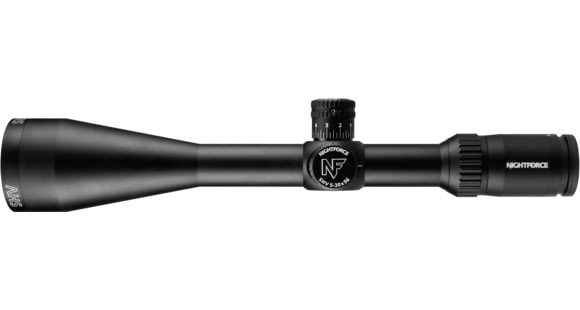 Image of DEMO, NightForce SHV 5-20x56mm .250MOA Rifle Scope, 30mm Tube, Second Focal Plane, Zeroset, Forceplex Reticle, Non-Illuminated, Black, Full-Size, C586