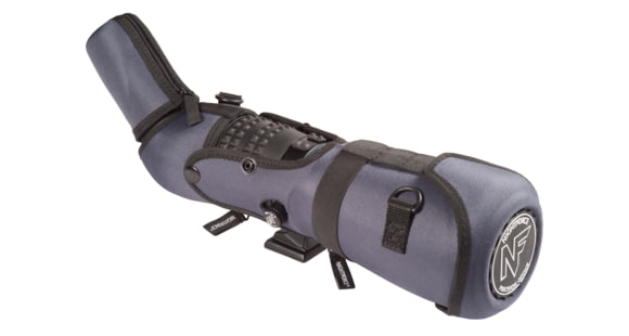 Image of NightForce Spotting Scope Sleeve, TS-82, Straight, Black, A291