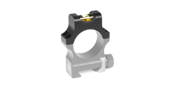 Image of USED, NightForce Top Half of Ring w/Level, Black, 34mm, 4 Screw, A270