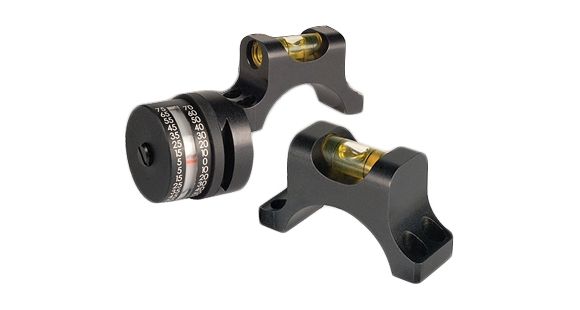 Image of Factory DEMO, NightForce Top Half of Ring with Level, Black, 34mm, 6 screw, Mount A273