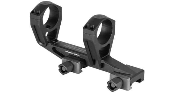 Image of NightForce Ultramount Riflescope Mount, 30mm Tube, 1.93in, 0 MOA, Black, A697