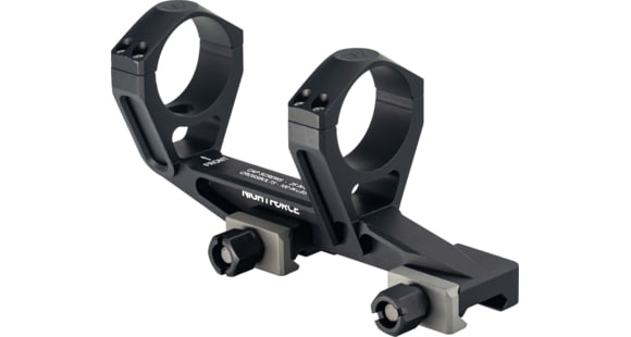 Image of Open Box, Dealer Demo, NightForce Ultramount Riflescope Mount, 34mm Tube, 1.93in, 0 MOA, Black, A698