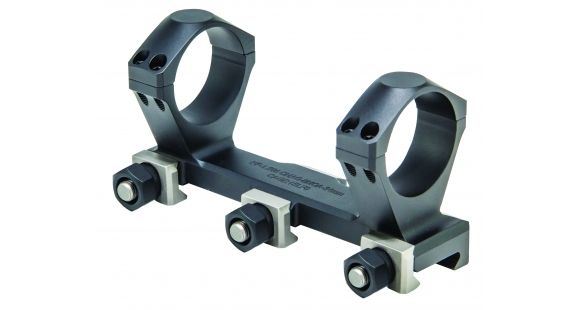 Image of NightForce XTREME Duty Ultralite, One-Piece Compact Mag Mount, Black, 1.5in, 0 MOA, 34mm, Full-Size, A361