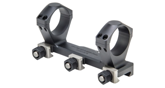 Image of NightForce XTREME Duty Ultralite One-Piece Compact Mag Mount, Black, 1.5in, 20 MOA, 34mm, Full-Size, A362