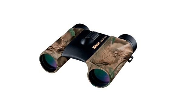 Image of Nikon Trailblazer 10x25 ATB Binoculars, Roof Prism, Waterproof, Realtree, 8219