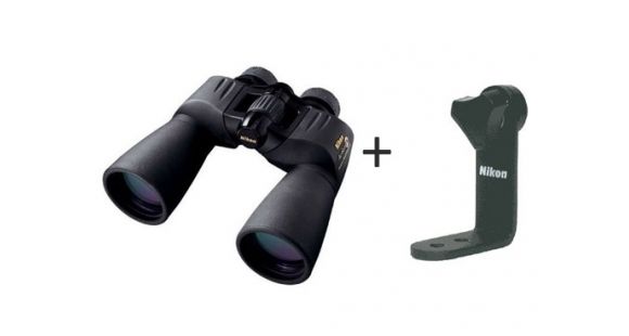 Image of Nikon 10x50 Action Extreme Waterproof Binoculars w/ Nikon Binocular Tripod Adapter