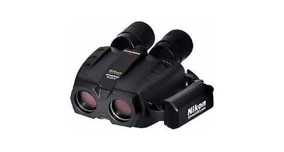 Image of Nikon 12x32 Marine StabilEyes VR Waterproof Binoculars, Black, Factory DEMO 8212