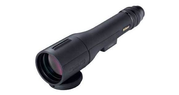 Image of Nikon 16-48x60 Spotter XL II Waterproof Roof Prism Straight Spotting Scope, Black w/ Lenscap