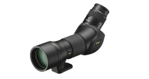 Image of Nikon 16-48x60mm ED Angled Body Monarch Fieldscope 60ED-A, Black 16103