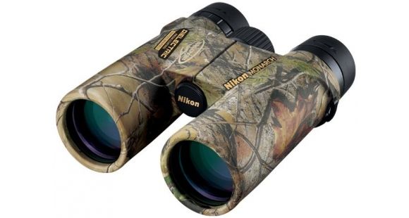 Image of DEMO Nikon Monarch 5 10x42 TR Binoculars, RealTree APG Camo 7546-DEMO