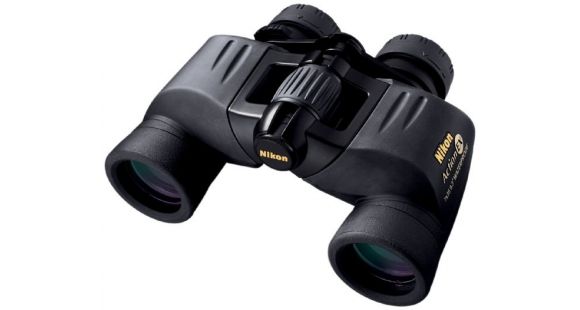 Image of Nikon 7x35 Action Extreme Waterproof Black Porro Binoculars 7237 - Factory Refurbished