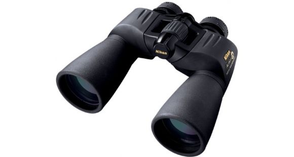 Image of Demo,Nikon Action Extreme 7x50 Porro Prism Waterproof Binoculars, Matte Black 7239-DEMO