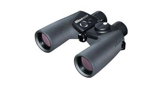 Image of Nikon 7x50 Porro Waterproof OceanPro Binoculars, with Compass, Factory Demo