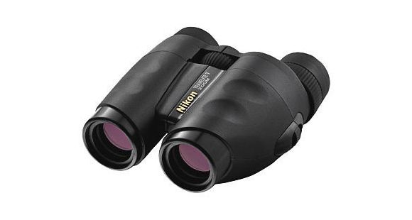 Image of Nikon 8-24x25 Travelite V Zoom Porro Prism Binoculars, Matte Black 7512