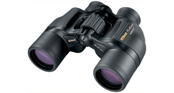 Image of Nikon 8x40 Action VII Ultra Wide View Porro Prism Binoculars, Black - Clam Pack7268
