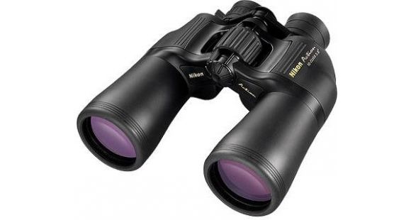Image of Nikon 10-22x50 Action Zoom XL Porro Prism Binoculars, Matte Black - Box Pack 7234