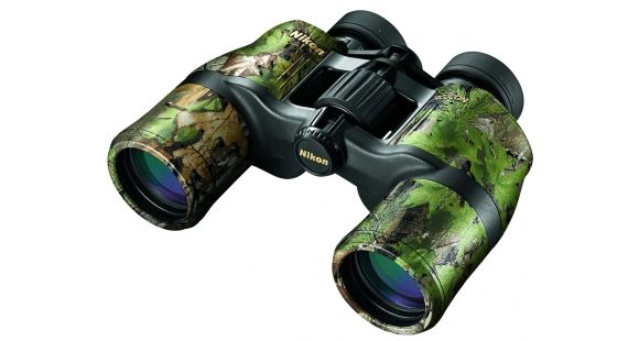 Image of Nikon ACULON 8X42 Binoculars, A211 Xtra Green 8256
