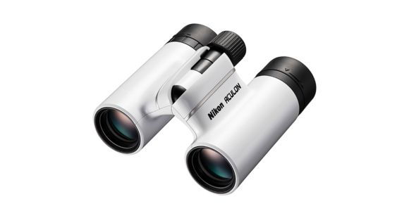 Image of Nikon Aculon T02 8x21mm Binoculars, Black/White, 16734
