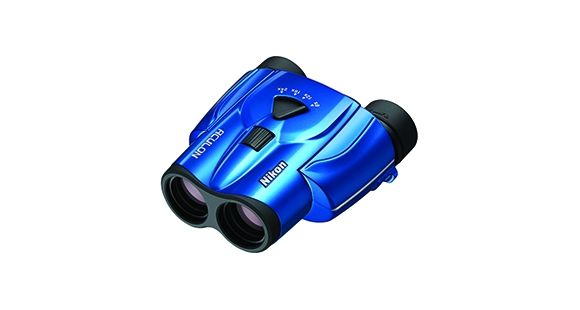 Image of Nikon Aculon T11 8-24x25mm Compact Zoom Binocular,Blue 16009