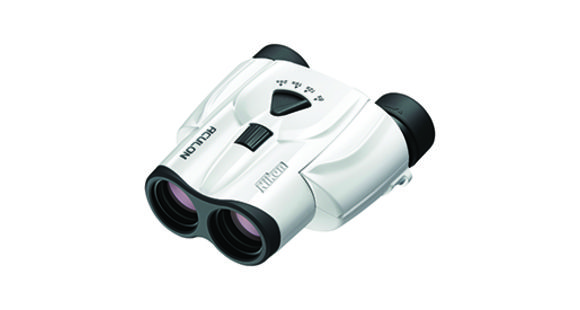 Image of Nikon Aculon T11 8-24x25mm Compact Zoom Binocular,White 16008