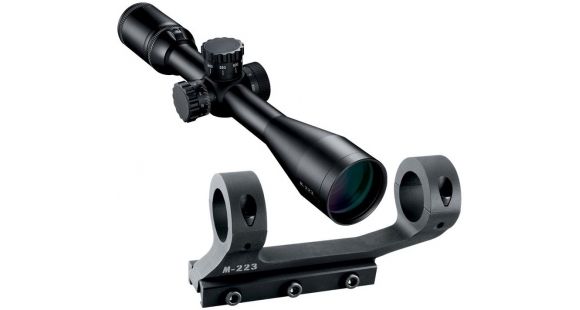 Image of Nikon 3-12x42SF Matte Nikoplex Rifle Scope w/ Nikon M-223 Mount Ring 743