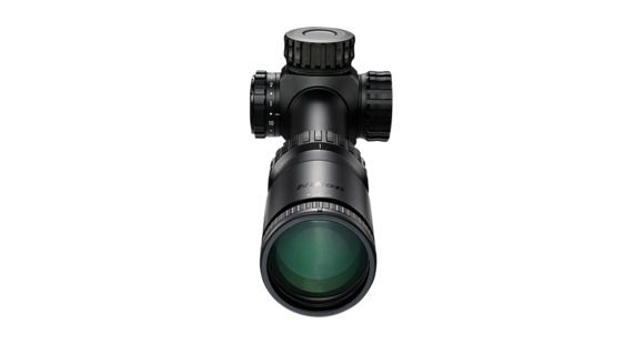 Image of Nikon BLACK FORCE100 1-6x24 Rifle Scope, 30mm, Force-MOA Reticle, Illuminated, Black, 16660