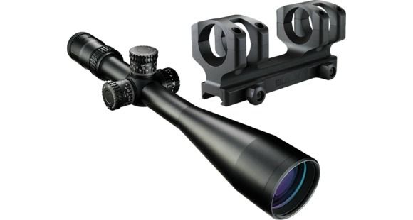 Image of Nikon BLACK FX1000 6-24x50SF Illuminated Rifle Scope, FX-MOA FFP Reticle, Matte Black w/Free Nikon Precision Mount