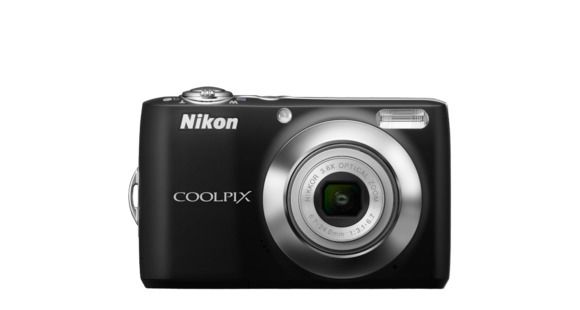 Image of Nikon Coolpix 12 MP Digital Camera L22, Black
