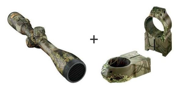 Image of Nikon Coyote 3-9x40 Special Rifle Scope, Adv Max-1, BDC Predator Ret, 8449 w/Coyote Special 1in Rings, High, Adv Max-1 740