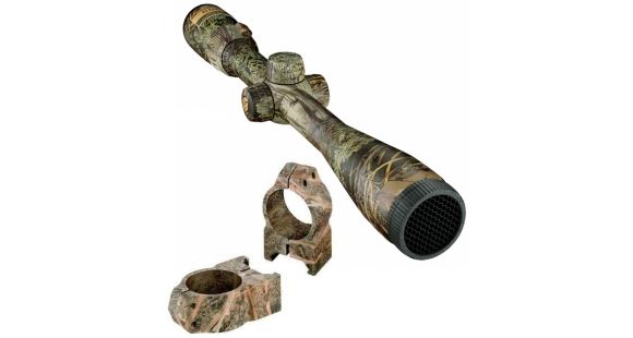 Image of Nikon Coyote Special 4.5-14x40mm Scope Kit, Adv Max-1 Finish, BDC Predator Reticle w/ Mossy Oak Rings 8451-KIT