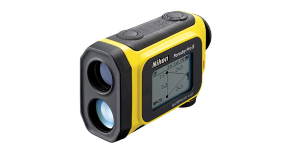 Image of DEMO, Nikon Forestry Pro II Laser Rangefinder/Hypsometer, Black/Yellow, 16703