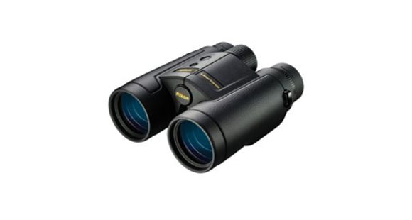 Image of Nikon LaserForce 10x42mm Rangefinder Binocular, Black 16212