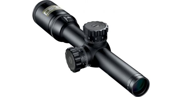 Image of Open Box, Dealer Demo, Nikon M-223 1-4x20mm Rifle Scope, Matte BDC 600 Reticle w/ Interchangeable Turret 16301