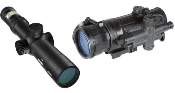 Image of Nikon M-223 2.5-10x40mm Laser IRT M-223 Rifle Scope, Matte w/ BDC 600 Reticle and Armasight Co-mr-sd Night Vision Medium Range Clip-on System Standard Definition Generation 2+ w/adapter #3
