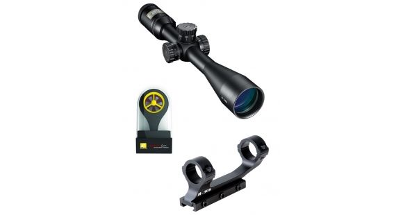 Image of Nikon M-308 4-16x42mm Rifle Scope w/ BDC 800 Reticle and FREE 1-pc Mount and Wind Meter