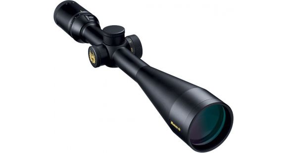 Image of Nikon Monarch 4-16x50 Side Focus Rifle Scope, Matte Black w/Nikoplex Reticle - Open Box DMO