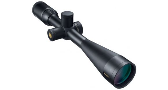 Image of Nikon Monarch 6-24x50 Side Focus Rifle Scope, Matte Black w/ Nikoplex Reticle 8426
