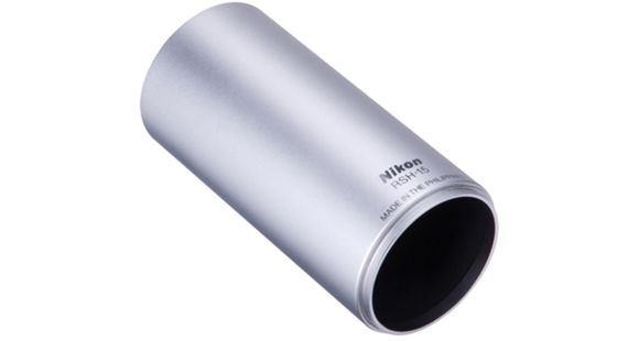 Image of Nikon Monarch Sunshade, 42mm Silver, 7164