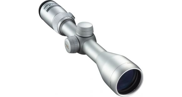 Image of Nikon Inline XR 3-9x40 Rifle Scope w/BDC 300 Reticle, Silver 6794