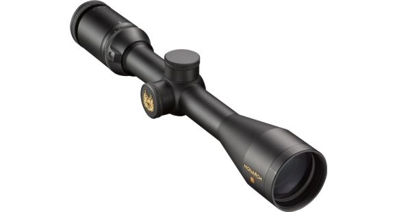 Image of Nikon Monarch 3 2.5-10X42 Rifle Scope w/MILDOT Reticle &amp; Black Finish 6763