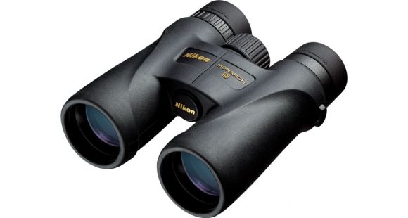 Image of Nikon Monarch 5 12x42mm Roof Prism Binocular, Black, 7578