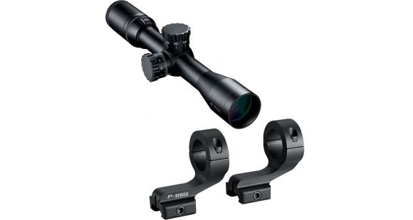 Image of Nikon P-22 2-7x32 Rifle Scope, Matte Black, w/ BDC150 Reticle, w/ Nikon P-Series Scope Mount w/ Rings 826